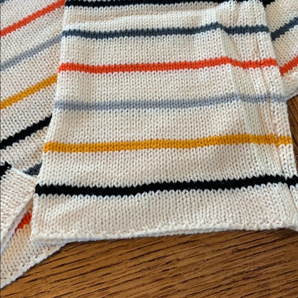 Oatmeal Striped Sweater - Picture 5 of 6